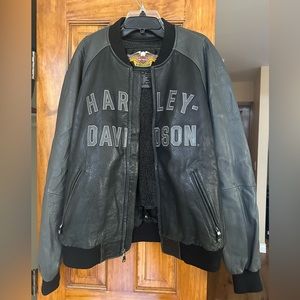 Harley Davidson 100th Anniversary Leather Jacket
